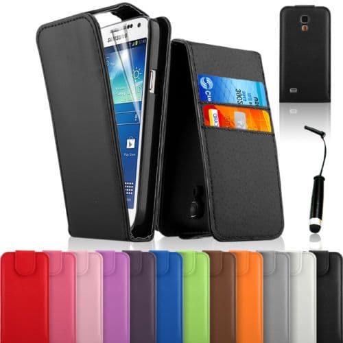 Samsung Galaxy S4 Mini Flip Pouch Case Cover